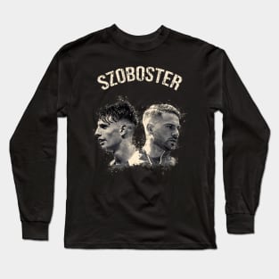 Szoboszlai and Mac Allister Long Sleeve T-Shirt